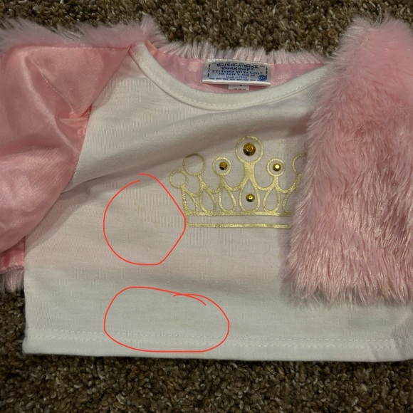 Giles Build-A-Bear Clothing + Accessories - Picture 2 of 8